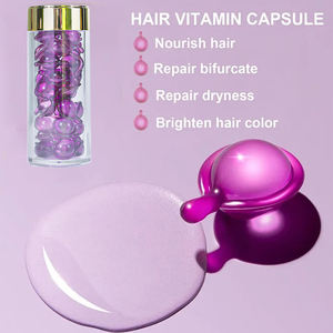 סיטוני oem טבעי ארוגן שמן ברק טיפוח השיער קפסולות שמן סרום תוספת טיפול שיער סרום ויטמינים - Product Image 2