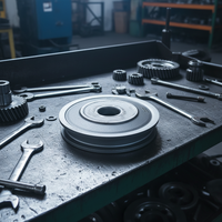 Pièces automobiles à mouvement rapide moulées sur mesure et usinées par CNC, matériaux zinc/aluminium/cuivre, finition thermolaquée selon vos dessins