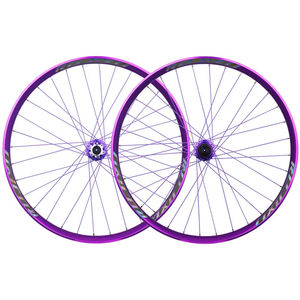 Juego de ruedas <span class=keywords><strong>MTB</strong></span> AM Enduro DH <span class=keywords><strong>26</strong></span> 27,5 29 pulgadas 35mm <span class=keywords><strong>llanta</strong></span> ancha 148 Boost Hub 142 eje pasante 135 QR 6 trinquetes juego de ruedas de bicicleta duraderas - Product Image 3