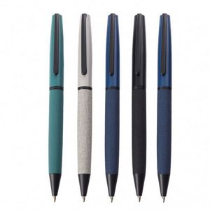 High Quality Customized Logo Rotary Ballpoint <b>Pen</b> Factory Metal Design Novelty Advertising Gift Promotional Custom 1.0mm Writing - Product Image 1