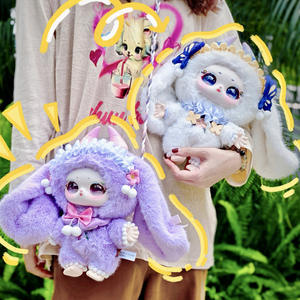 Samari Mist Garden 400 corps en peluche boîte aveugle poupée congelée ornements 1/72 échelle emballage d'origine unisexe mignon cadeau à <span class=keywords><strong>la</strong></span> mode pour les âges - Product Image 3