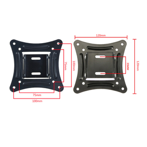 Moniteur mural universel vesa hole 75x75 pour écran LCD, 10-24 <span class=keywords><strong>pouces</strong></span>, support mural pour TV, original - Product Image 4