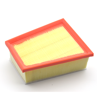 Filtre à air de voiture de système d'alimentation en air de pièces d'auto de bonne qualité 77 01 045 724 bon filtre d'admission d'air de moteur automatique 7701045724 pour nissan