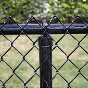50x50 60x60 3ft 4ft 5ft 6ft 8ft 7 8 ft Tall High Galvanized Garden Chain Link Fencing Security <b>Fence</b> Fabric Roll Post for Sale - Product Image 5