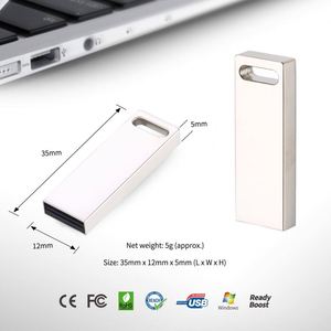 Clés USB personnalisées 16 Go 32 Go 64 Go 128 Go 2.0 Clé USB promotionnelle 8 Go Disque USB 2.0/3.0 - Product Image 4