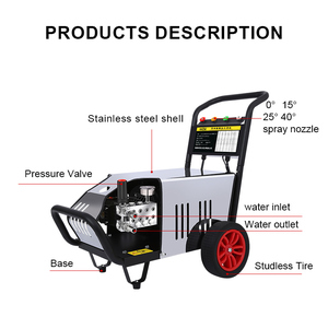 5.5KW Power Restaurant Kitchen Grease Cleaning Equipment Flue Pipe Chimney Duct Machine With Water Process 4000psi Stainless - Product Image 6