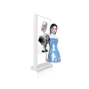 Écran OLED transparent interactif numérique Raybo 55 pouces HD AI avec écran tactile humain, affichage numérique haut de gamme pour l'exposition, OTS-005 - Product Image 4