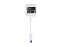 BSC) Hub USB 3 Raspberry Pi Waveshare officiel, extenseur de 4 ports USB 3.0 Type-A en aval, vitesses de transfert de données jusqu'à 5 Gbps