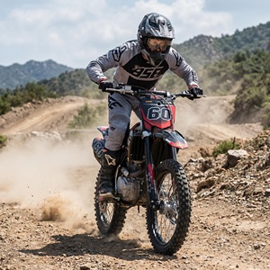 <span class=keywords><strong>Moto</strong></span> tout-terrain à essence 4 temps 200-400CC K5 Hunter 250, taille moyenne, <span class=keywords><strong>roues</strong></span> 16/19, 120 km/h, <span class=keywords><strong>moto</strong></span> de course hors route en montagne - Product Image 2