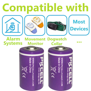 Lisocl2 1/2 AA pin <span class=keywords><strong>Lithium</strong></span> <span class=keywords><strong>er14250</strong></span> ER 14250 cho máy dò - Product Image 5