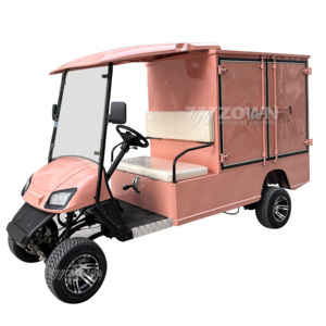 Carrito de Golf Eléctrico de 4 Plazas, Diseño 2026, Batería de Litio de 72V, Todoterreno, para Aventuras - Product Image 4
