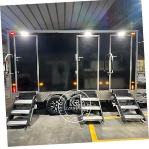 NOUVEAU Lit capsule spatiale moderne de luxe en acier, Pod de sommeil high-tech pour adultes, insonorisé, étanche, alimenté à l'énergie solaire, maison écologique - Product Image 5