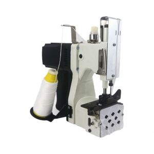 Máquina selladora de bolsas de arroz eléctrica portátil automática de doble hilo - Product Image 5