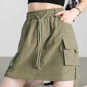 Jupes de sport personnalisées de haute qualité, vente en gros, protection UV, jupes de travail cargo en nylon haute performance pour l'extérieur pour filles et femmes - Product Image 1