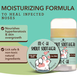 Organic Dog Nose Balm Cream Stick <strong>Snout</strong> <strong>Soother</strong> for Dry Crusty Noses-Pet Grooming Product - Product Image 6