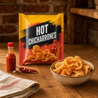 Gulungan Film Kemasan Chicharrones - Film Pembungkus Snack Laminasi Cetak Kustom