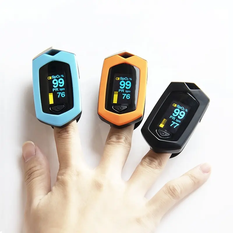 Hot Koop Lithium Batterij Mini Digitale Pulse Oximeter Vinger Handheld Oximeters Voor Volwassenen En Kinderen