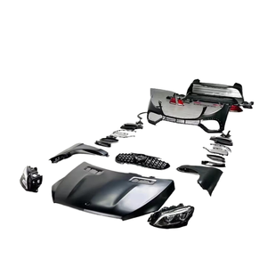 KIT DE CONVERSION DE CARROSSERIE pour <span class=keywords><strong>MERCEDES</strong></span>-BENZ <span class=keywords><strong>ML</strong></span> W164 2005 - 2011 vers GLE 63 W166 <span class=keywords><strong>AMG</strong></span> <span class=keywords><strong>2015</strong></span> - 2019 - Product Image 1