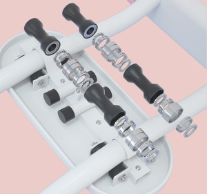 เครื่องออกกำลังกายในบ้านที่วางแขนพร้อมที่หนีบขาแบบยืดได้เครื่องสกียืดได้อุปกรณ์ซ่อมขา - Product Image 5