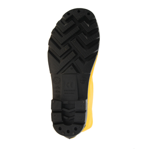 Stivali da Pioggia Agricoli Personalizzati al Ginocchio Economici da <span class=keywords><strong>Uomo</strong></span> con Punta in Acciaio Gialli da Lavoro Stivali in Gomma Neri Unisex per Adulti <span class=keywords><strong>Scarpe</strong></span> Estive a Metà Polpaccio - Product Image 4