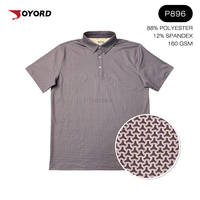 Kaos Polo Golf Berkualitas Tinggi dengan Kenyamanan Saat Bermain Golf dan Perlindungan UV untuk Pria, Grosir Partai Besar untuk Turnamen Golf