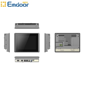10.4 inch Fanless Industrial Heavy Duty Panel PC with 4 USB and 2 RJ45 - Product Image 2