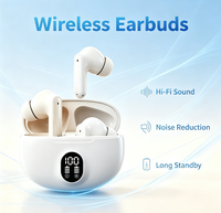 Nuevos Auriculares Inalámbricos TWS 2026 para Gamers, Audífonos Bluetooth V5.4 con Bajos Estéreo y Baja Latencia