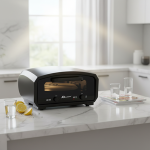 Forno Elettrico Anbolife 1750W per Cottura, Arrosto e Grigliate, Forno Elettrico da Interno con Controllo Digitale e Convezione per Torte e Pizza - Product Image 4