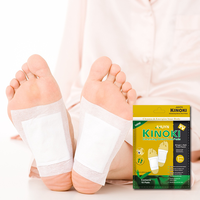 JUJUYN Coussinets de pieds au gingembre Vinaigre de bambou naturel pur Coussinets de pieds détox Coussinets de pieds détox