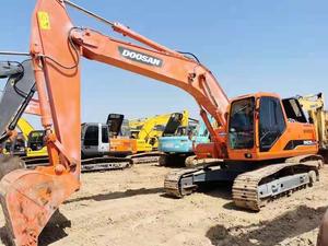 รถขุด Doosan DH225LC-7 มือสองราคาประหยัด น้ำหนัก 22 ตัน เครื่องยนต์เดิม ตลาดแอฟริกา เอเชีย ตะวันออกกลาง ค่าบำรุงรักษาต่ำ - Product Image 3