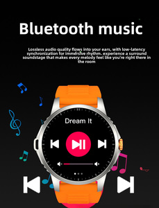 1.46 Inch Round Smart Watch <strong>Bluetooth</strong> Calling Voice Assistant Waterproof Sports Fitness Tracker <strong>Heart</strong> <strong>Rate</strong> <strong>Monitor</strong> for Men Women - Product Image 5