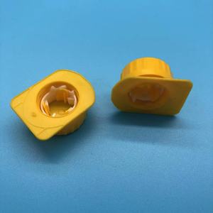 Tapas de plástico para embalaje de líquidos de cartón automático Gable Top T <span class=keywords><strong>ETRA</strong></span> para embalaje de tapón de rosca de botella - Product Image 3