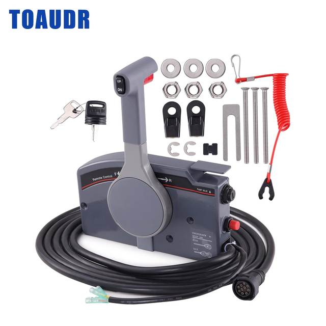 703-48205 10 Pins Pull to Open Remote Control Box Assy for YAMAHA Outboard Engine 703-48205-16-00 703-48205-20-00
