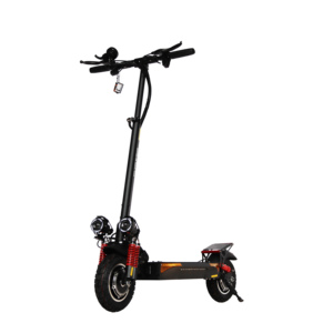Entrepôt UE/États-Unis prêt à expédier - Trottinette tout-terrain à double moteur X4 - Trottinette électrique pliable 48V pour adultes - Product Image 2