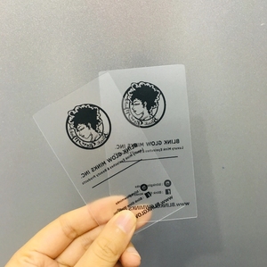 Impression de cartes de visite personnalisées en PVC en Chine - Product Image 5