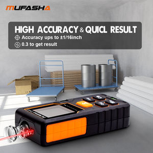 Pengukur jarak Laser 40m Digital Laser, alat pengukur jarak Area Volume meteran untuk pengukuran teknik DK40 - Product Image 2