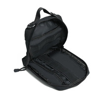 Nouveauté tactique Molle utilitaire EDC sac à outils sac à bandoulière étanche avec fermeture à glissière pour un transport quotidien