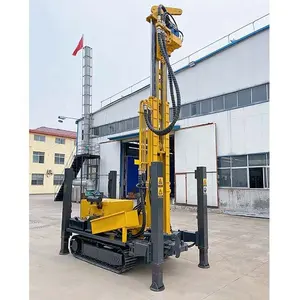 120m 130m 150m 180m 200m 350m 450m 600m Perforadora De Pozos De Agua Hydraulic Drilling Machine Water Well Drill Rigs For Sale