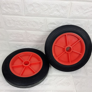 ล้อเลื่อนยางแบบมีดอกยาง รับน้ำหนักได้ 50 กก. ทนทานสำหรับงานอุตสาหกรรม - Product Image 2