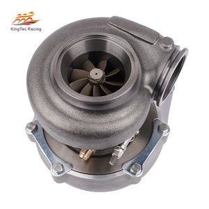 Turbocompresor Kingtec Racing Actualizado PTE 6870 Turbo 6870 de Nueva Generación con Doble Rodamiento de Bolas para Automóvil Universal - Product Image 6