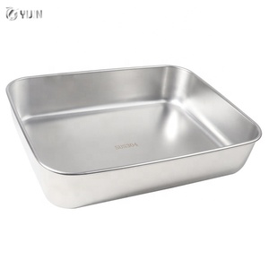 <span class=keywords><strong>Horno</strong></span> <span class=keywords><strong>de</strong></span> panadería, uso <span class=keywords><strong>de</strong></span> galletas, barbacoa, bandeja <span class=keywords><strong>para</strong></span> hornear alimentos, bandeja <span class=keywords><strong>para</strong></span> servir, bandeja <span class=keywords><strong>para</strong></span> hornear <span class=keywords><strong>de</strong></span> acero inoxidable - Product Image 2