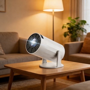 Mini Proyector Android X8max, Diseño Portátil, Full HD 720p, LED LCD, Proyector de Cine en Casa, Perfecto para Películas y Presentaciones - Product Image 3