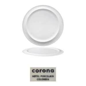 Gotas Flat Plate 32.5 cm Corona - Product Image 4