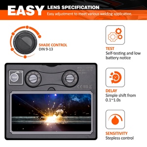 Casco <span class=keywords><strong>de</strong></span> soldadura electrónico <span class=keywords><strong>de</strong></span> seguridad azul marino, colgante, <span class=keywords><strong>precio</strong></span> - Product Image 6