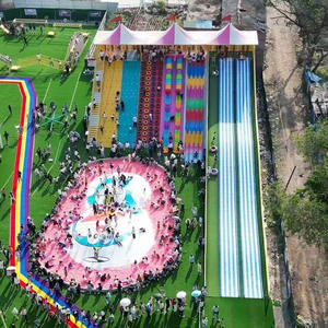 KLQ personnaliser les grands adultes enfants aire de <span class=keywords><strong>jeux</strong></span> équipement de terrain de jeu extérieur parc de sports d'aventure <span class=keywords><strong>jeux</strong></span> de ville créés - Product Image 4