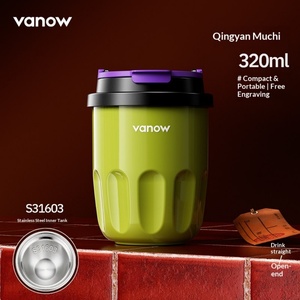 Nuevo Termo Mini para Café 2026, para Chicas, Portátil para Exteriores, de Acero Inoxidable, 320 ml, Aislamiento Térmico de 6 Horas - Product Image 3