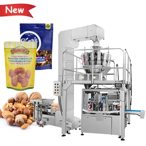 Doy Pack Machine Automatic Chestnut Walnut Nut Fried Peanut Packing Packaging Machine