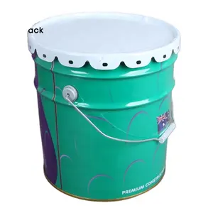 Grosir Drum Ember Cat Baja Galvanis 18 Liter