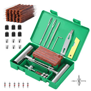 <span class=keywords><strong>Kit</strong></span> Portátil de Reparación de Neumáticos de Emergencia, Herramienta Manual para Coche y Moto, Parche para Neumáticos Sin Cámara, Fácil de Usar, BTGJ-001, 12 Meses de Garantía - Product Image 3