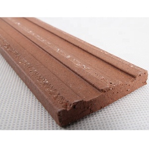 Azulejos para Paredes Exteriores CARIA Foshan - Ladrillo Refractario para Villas, Resistente a los Ácidos y Antideslizante, Diseño Tradicional - Product Image 4